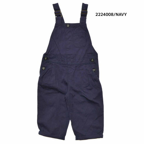 【100~120】★NEEDLEWORKS★チノタックサロペット(2224008)